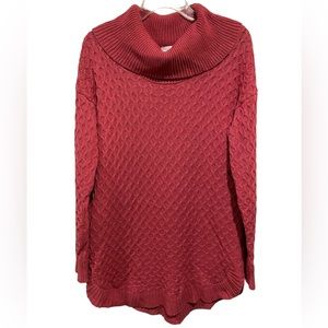 Motherhood Maternity Cable Knit Sweater
